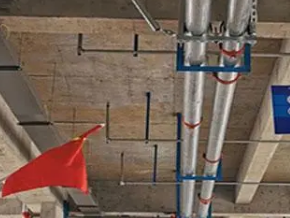 沙坪坝管廊支架的安装方法