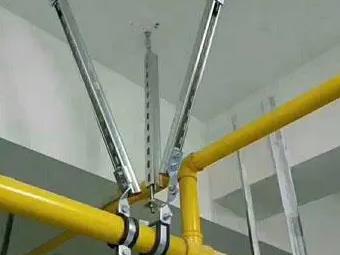 沙坪坝沙坪坝抗震支架厂家之抗震支吊架的位置和类型